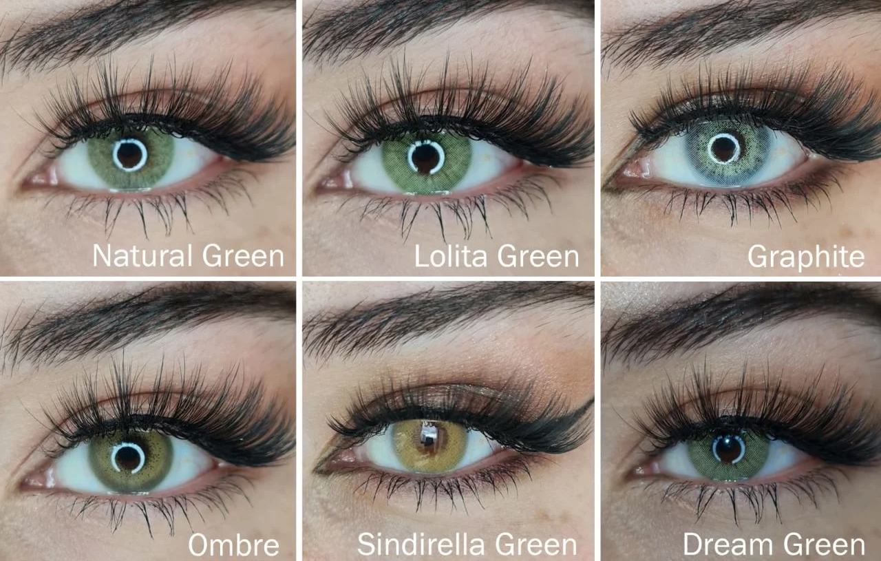 Renkli Lens ile Gözlerinizi Yeniden Şekillendirin