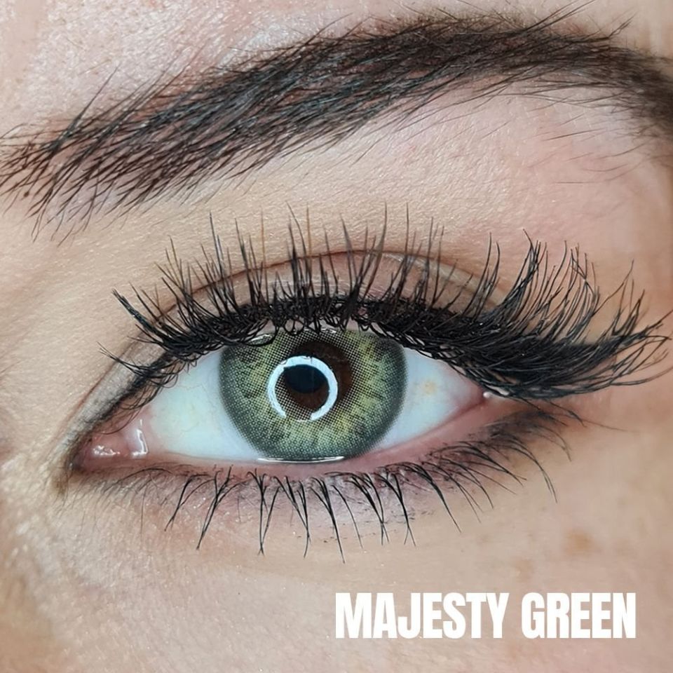 HYPNOSE 1 YILLIK LENSLER MAJESTY GREEN -5.00