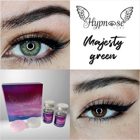 HYPNOSE 1 YILLIK LENSLER MAJESTY GREEN -6.00