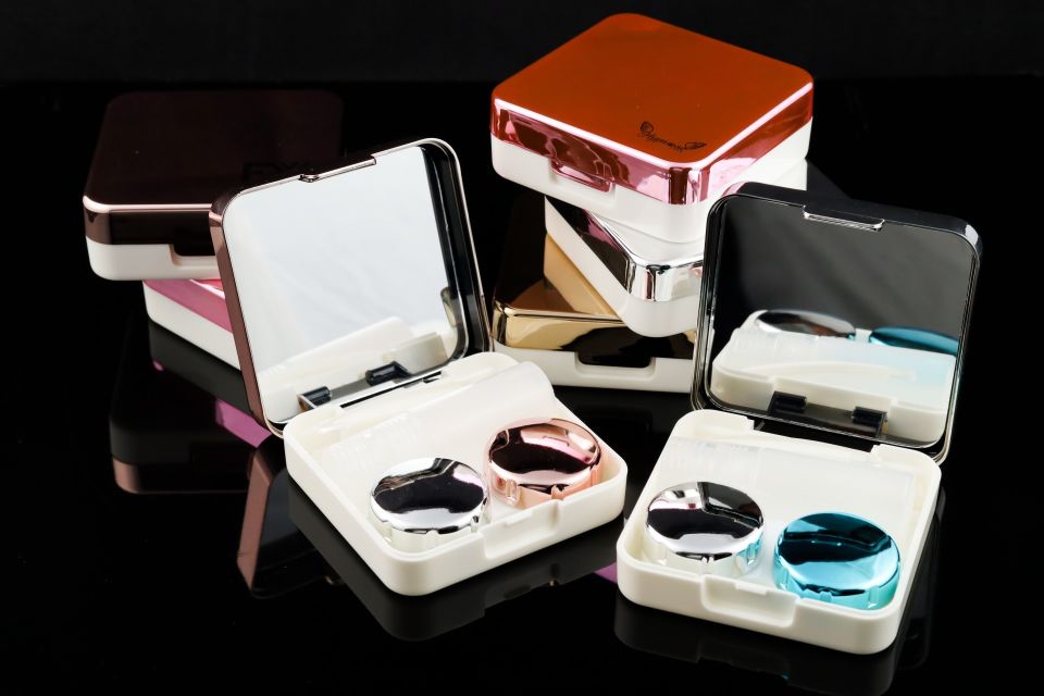 PİNK LENS KABI