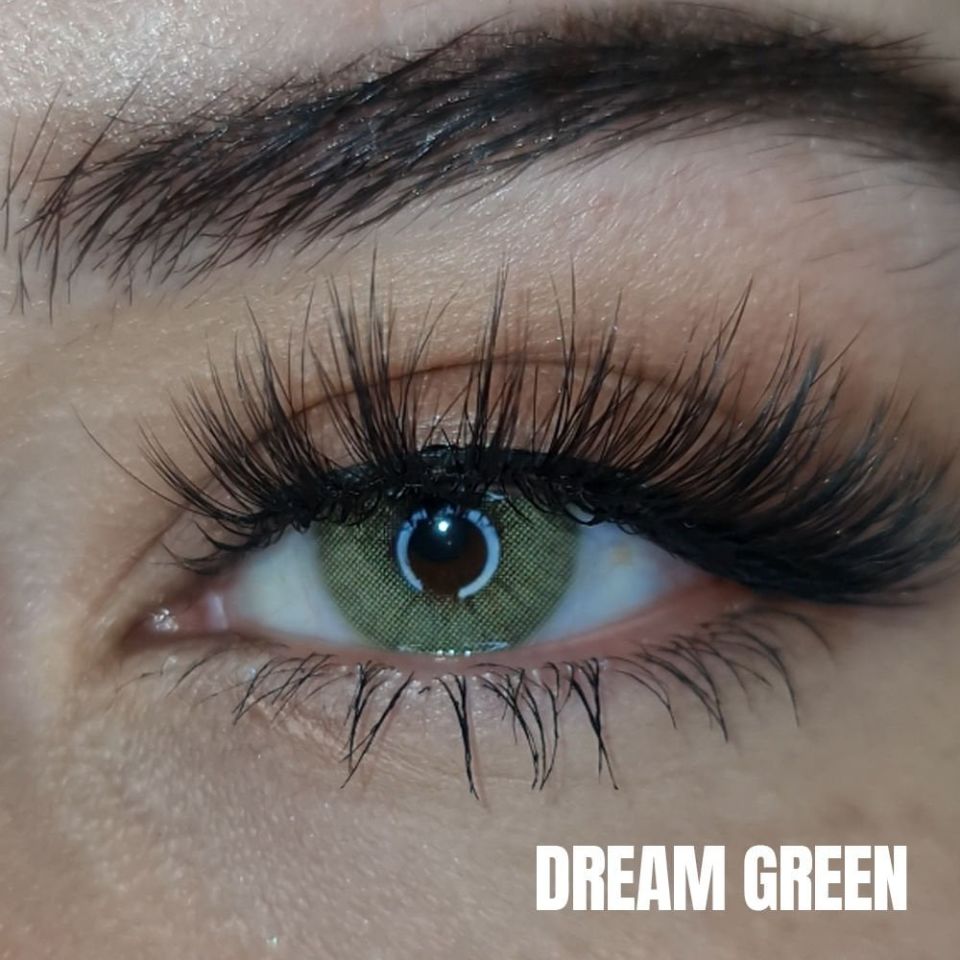 HYPNOSE 1 YILLIK LENSLER DREAM GREEN -5.00