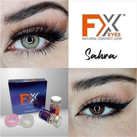 FXEyes Sahra 1 Yıllık Lens -1.00