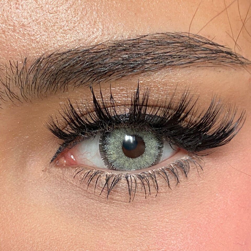 FXEyes Pearl Gray 1 Yıllık Lens