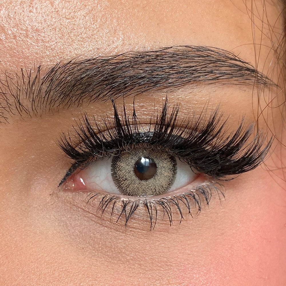 FXEyes Pearl Brown 1 Yıllık Lens
