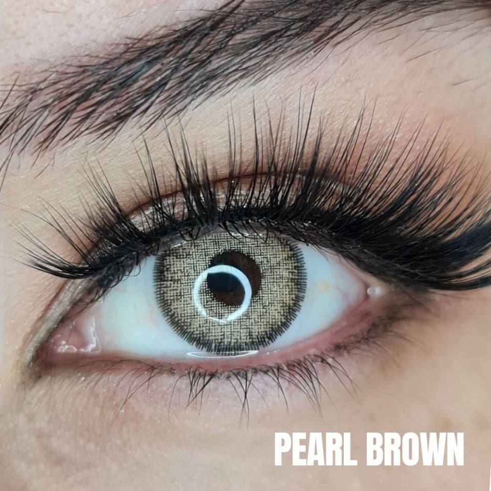 FXEyes Pearl Brown 1 Yıllık Lens