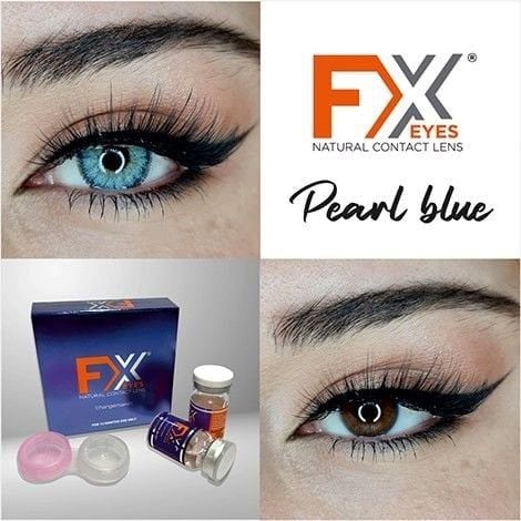 FXEyes Pearl Blue 1 Yıllık Lens