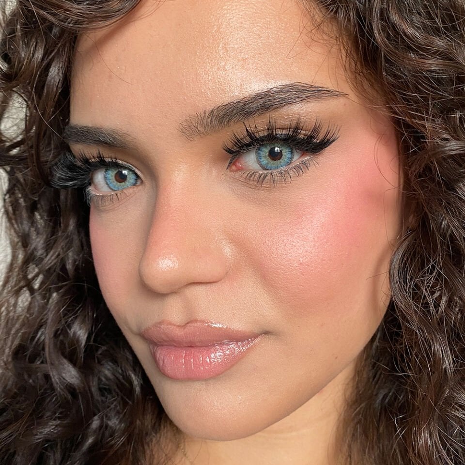 1 YILLIK LENSLER PEARL BLUE