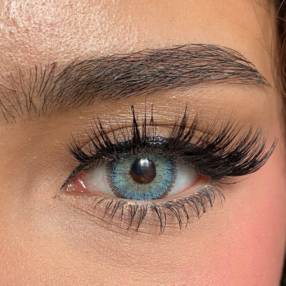 FXEyes Pearl Blue 1 Yıllık Lens