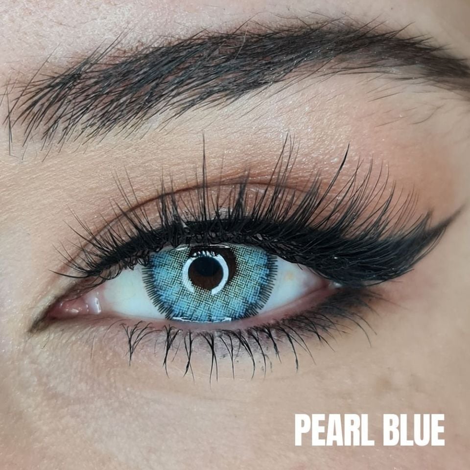 FXEyes Pearl Blue 1 Yıllık Lens