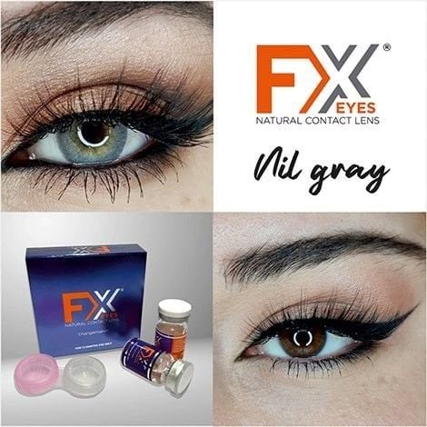 FXEyes Nil Gray 1 Yıllık Lens