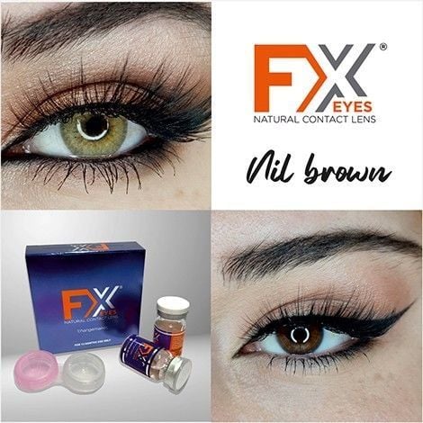 FXEyes Nil Brown 1 Yıllık Lens