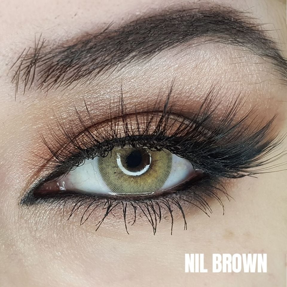 FXEyes Nil Brown 1 Yıllık Lens