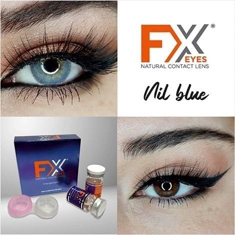 FXEyes Nil Blue 1 Yıllık Lens