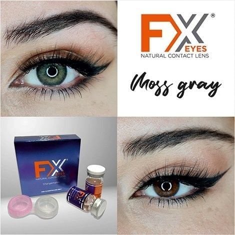 FXEyes Moss Gray 1 Yıllık Lens