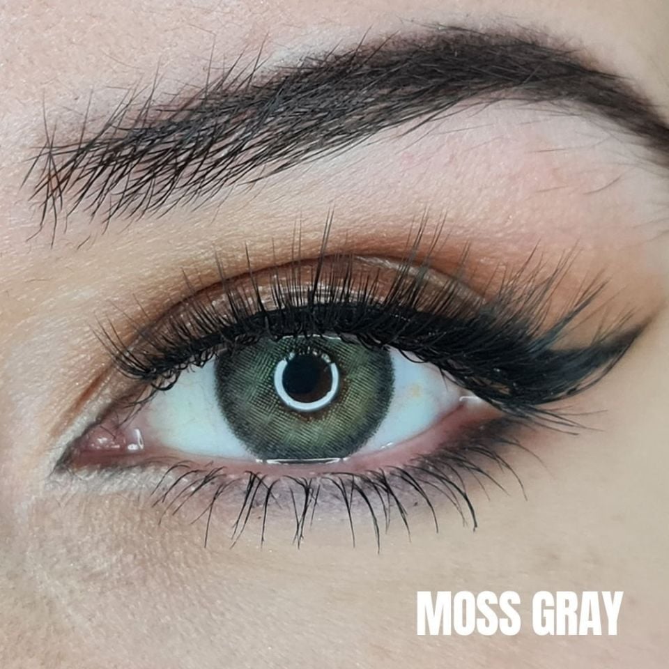 FXEyes Moss Gray 1 Yıllık Lens