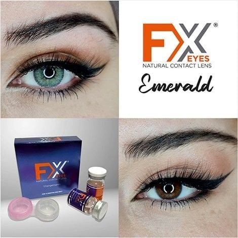 FXEyes Emerald 1 Yıllık Lens