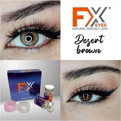 FXEyes Desert Brown 1 Yıllık Lens
