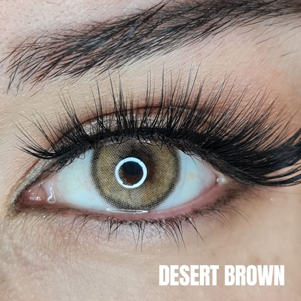 FXEyes Desert Brown 1 Yıllık Lens