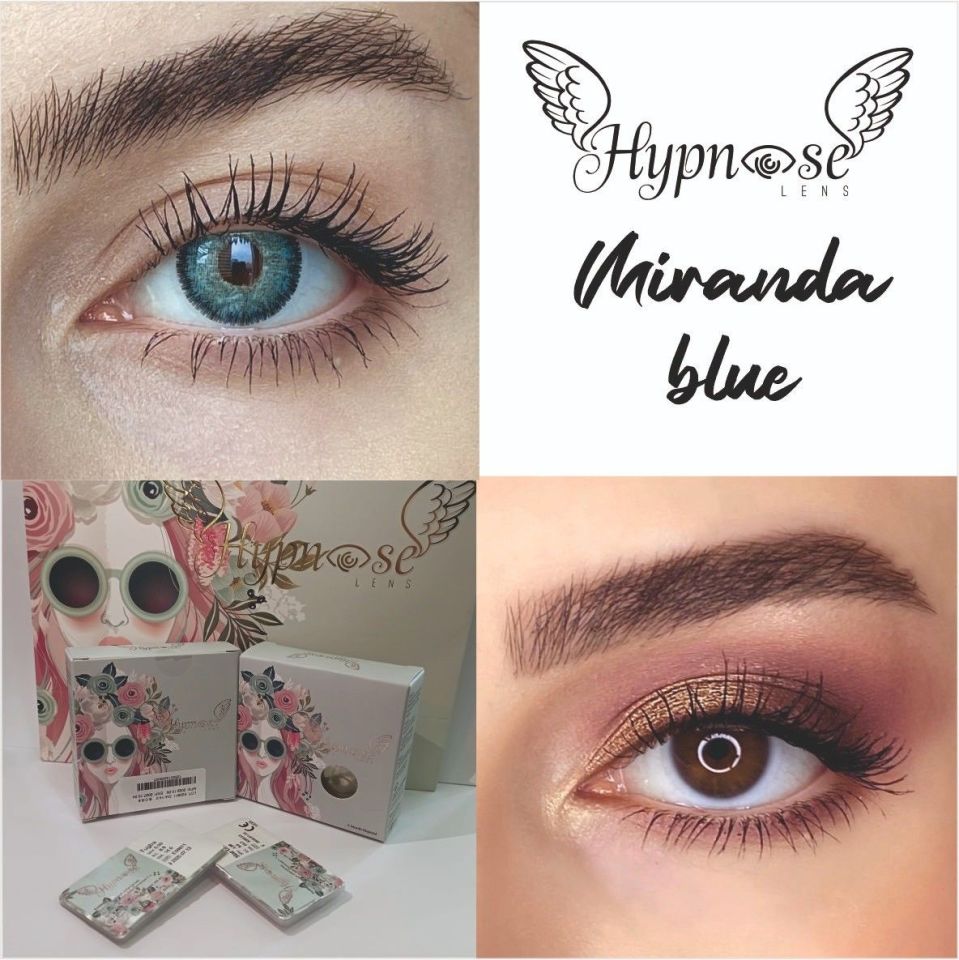 HYPNOSE 3 AYLIK LENSLER MİRANDA BLUE -1.00