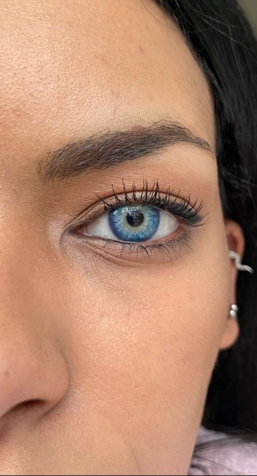 HYPNOSE 1 YILLIK LENSLER Linda Blue Numarasız