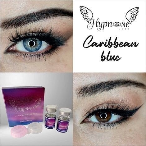HYPNOSE 1 YILLIK LENSLER CARIBBEAN BLUE Numarasız