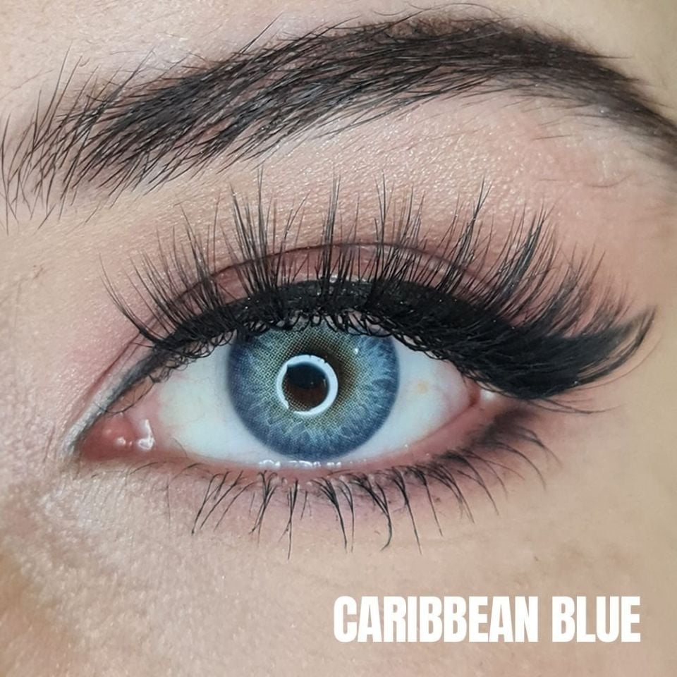 HYPNOSE 1 YILLIK LENSLER CARIBBEAN BLUE Numarasız