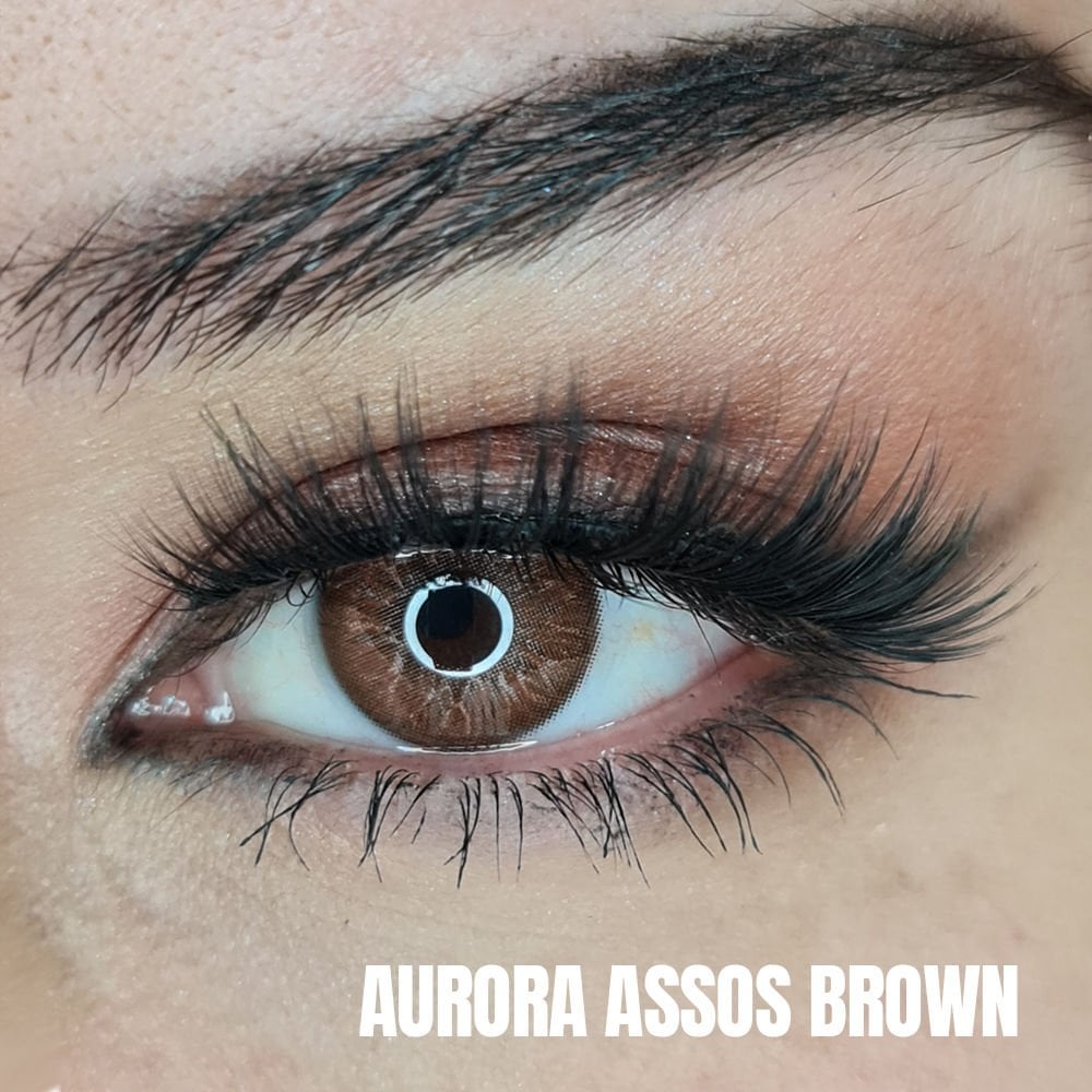 AURORA ASSOS BROWN