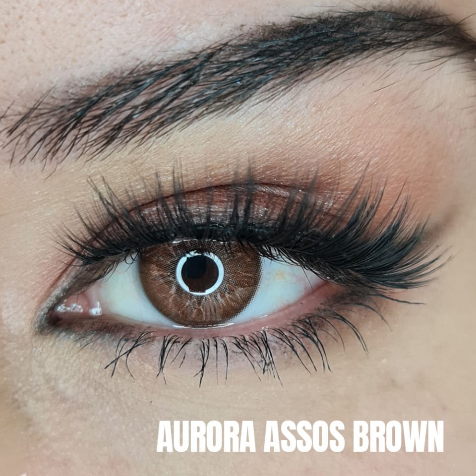 FXEyes Aurora Assos Brown 1 Yıllık Lens