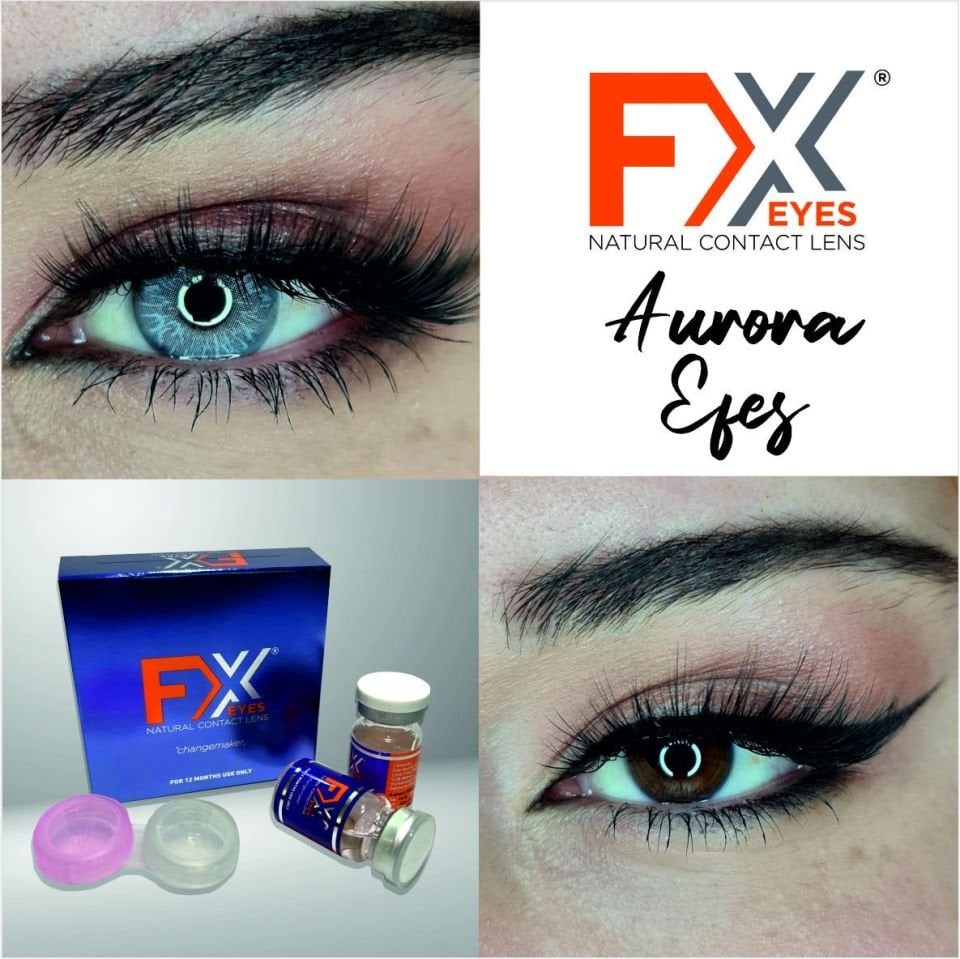 FXEyes Aurora Efes 1 Yıllık Lens