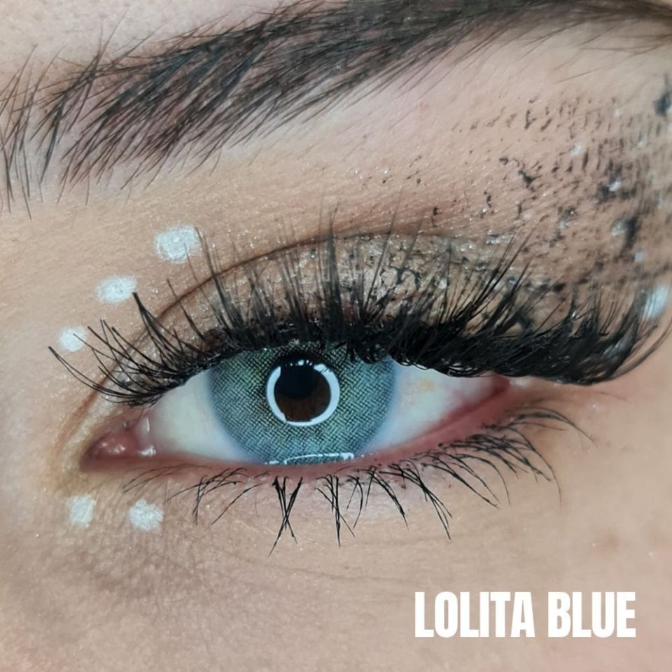 HYPNOSE 1 YILLIK LENSLER LOLİTA BLUE -3.50