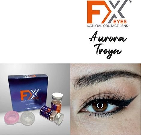 FXEyes Aurora Troya 1 Yıllık Lens