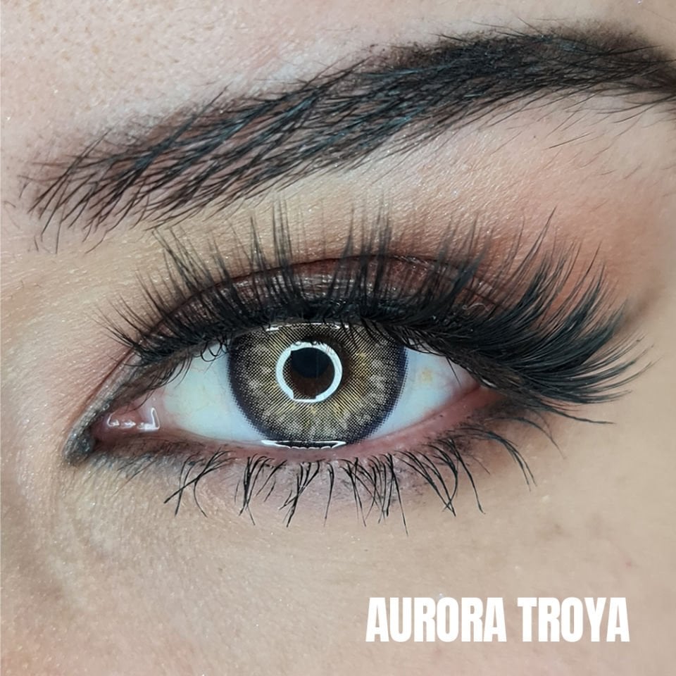 FXEyes Aurora Troya 1 Yıllık Lens