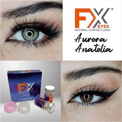 FXEyes Aurora Anatolia 1 Yıllık Lens