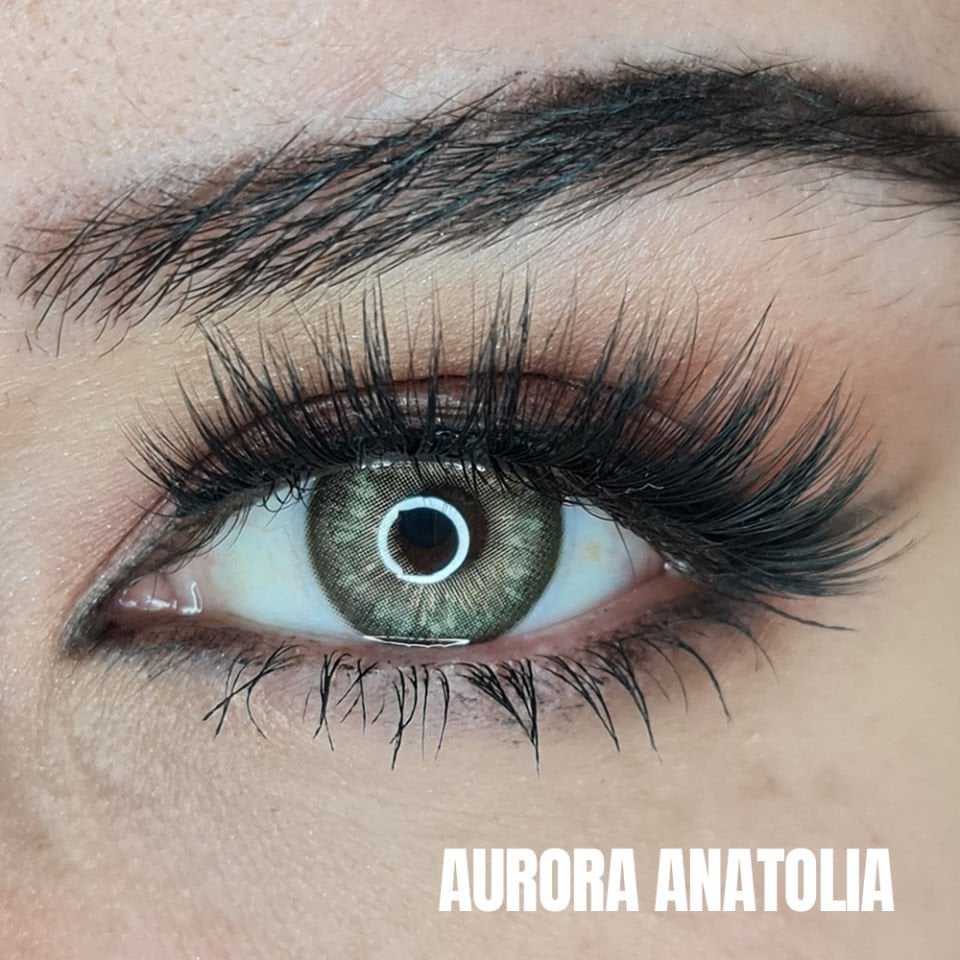 FXEyes Aurora Anatolia 1 Yıllık Lens