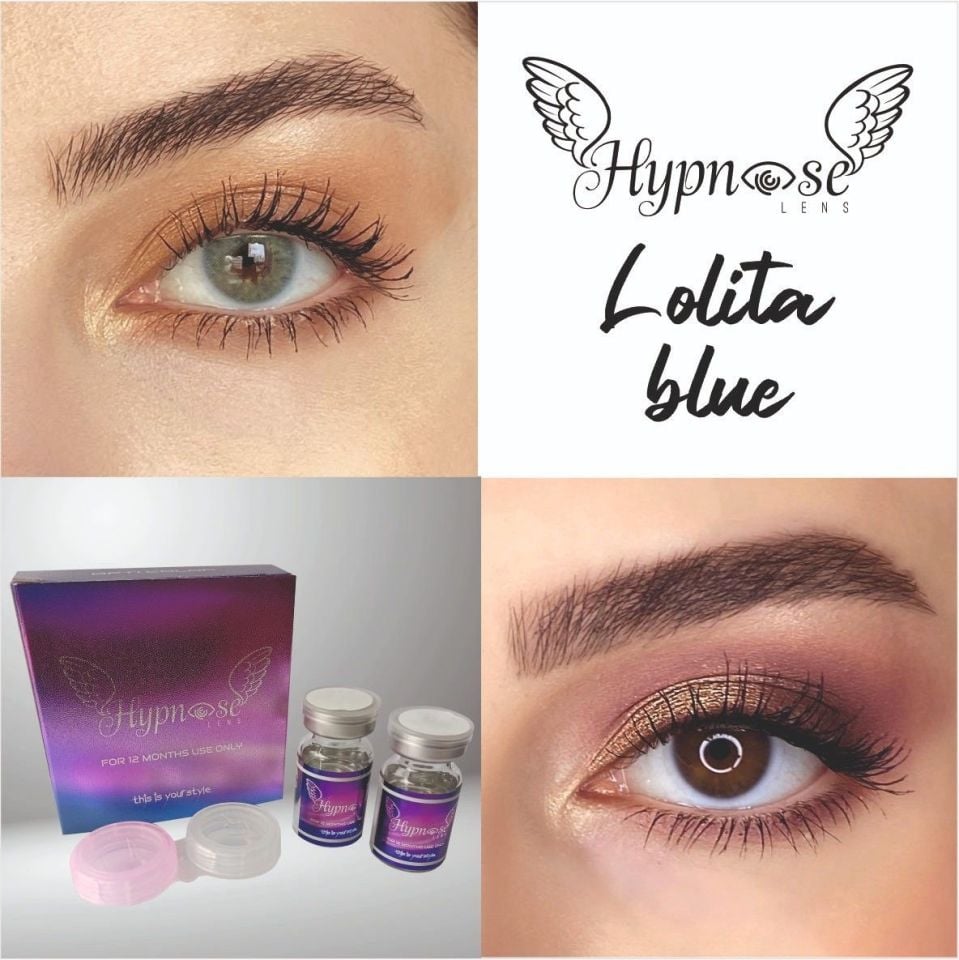 HYPNOSE 1 YILLIK LENSLER LOLİTA BLUE Numarasız