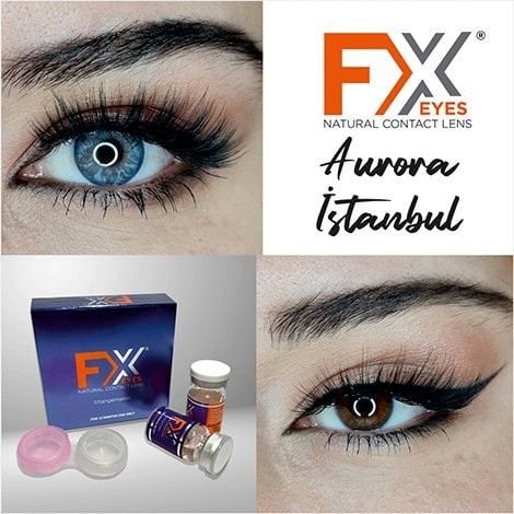 FXEyes Aurora Istanbul 1 Yıllık Lens