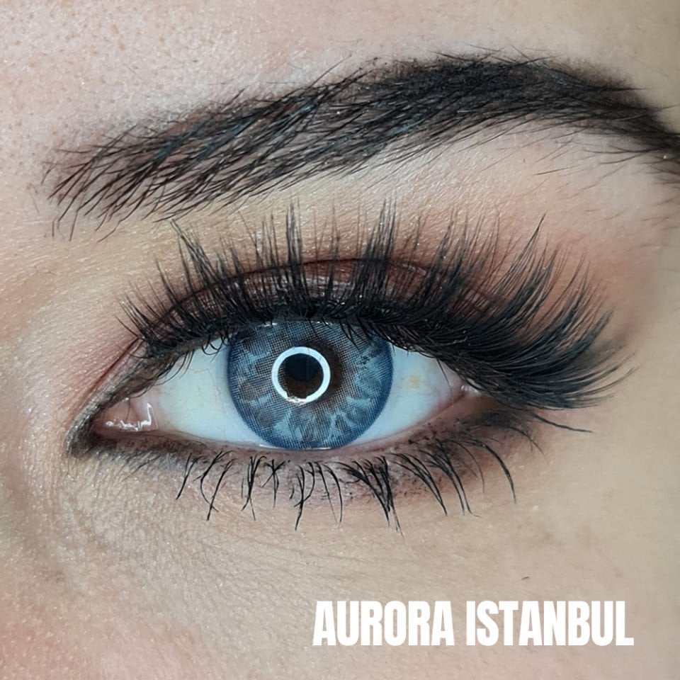 FXEyes Aurora Istanbul 1 Yıllık Lens