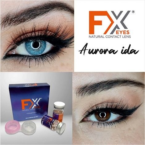 FXEyes Aurora Ida 1 Yıllık Lens