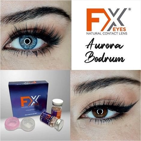 FXEyes Aurora Bodrum 1 Yıllık Lens
