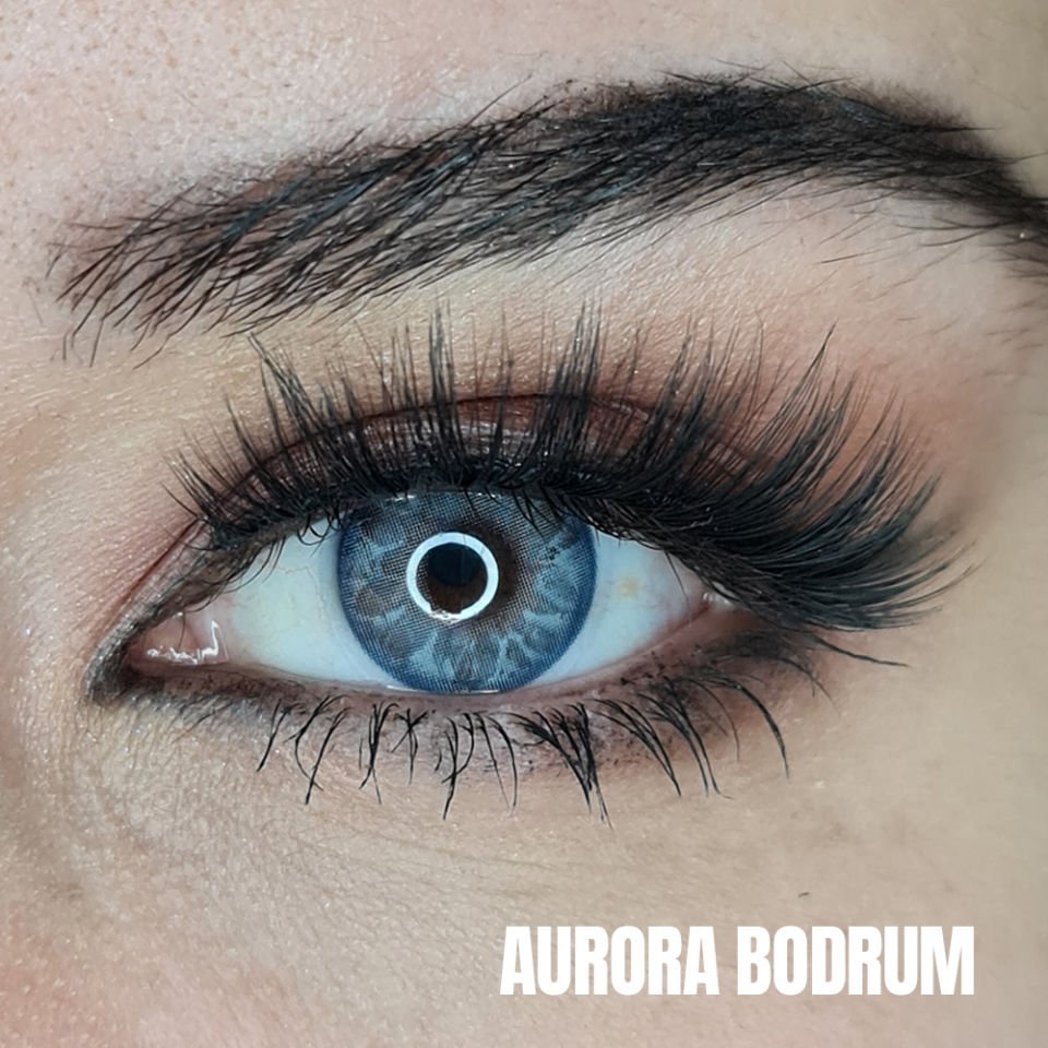 FXEyes Aurora Bodrum 1 Yıllık Lens