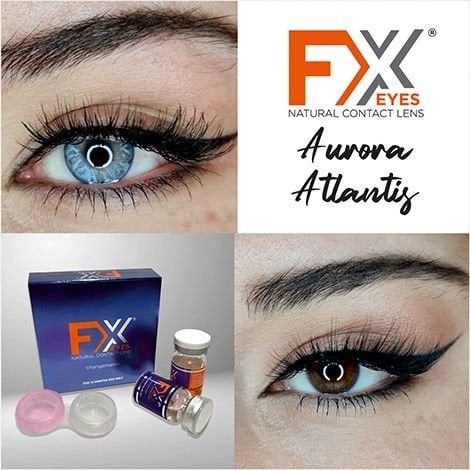 FXEyes Aurora Atlantis 1 Yıllık Lens
