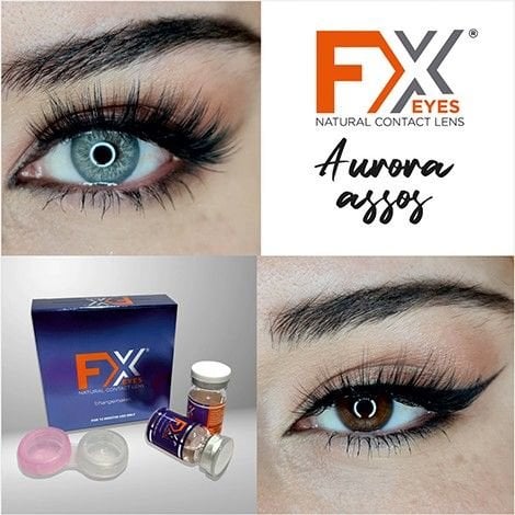 FXEyes Aurora Assos 1 Yıllık Lens