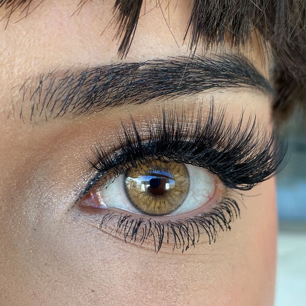 FXEyes Aurora Brown 1 Yıllık Lens