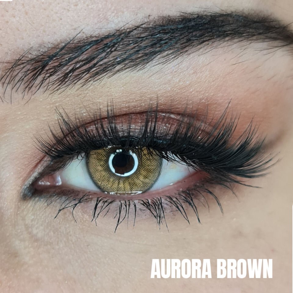 FXEyes Aurora Brown 1 Yıllık Lens