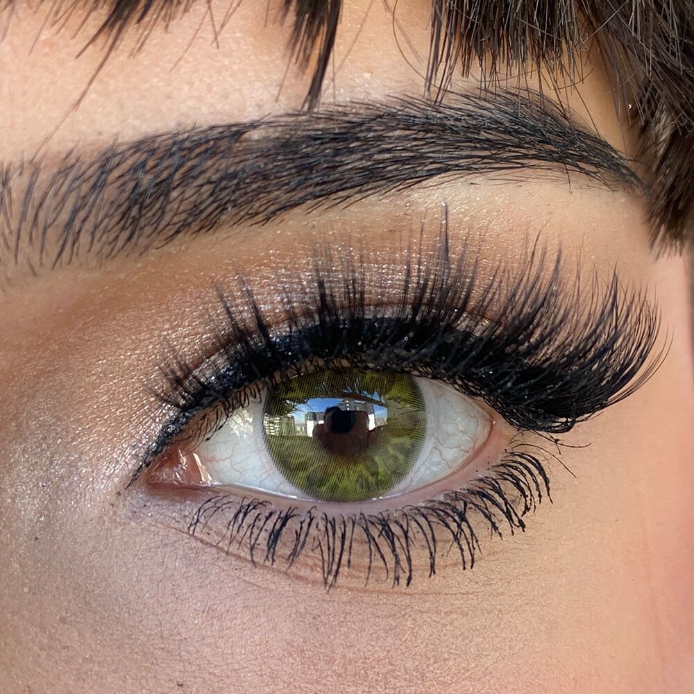 FXEyes Aurora Green 1 Yıllık Lens