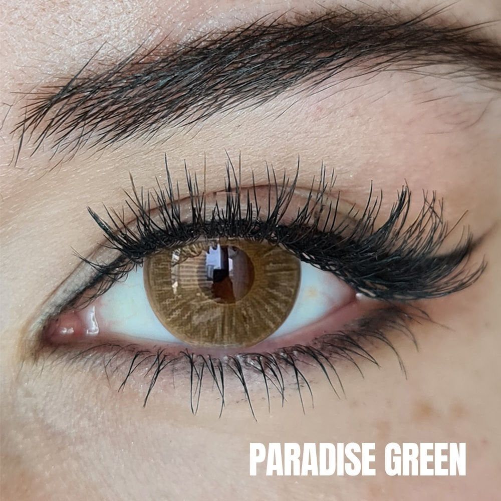 FXEyes Paradise Green 1 Yıllık Lens
