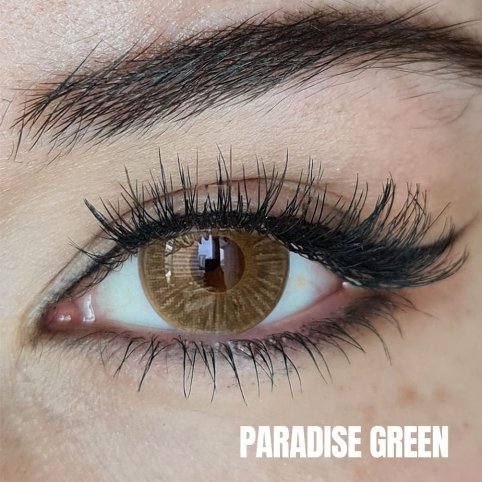 FXEyes Paradise Green 1 Yıllık Lens