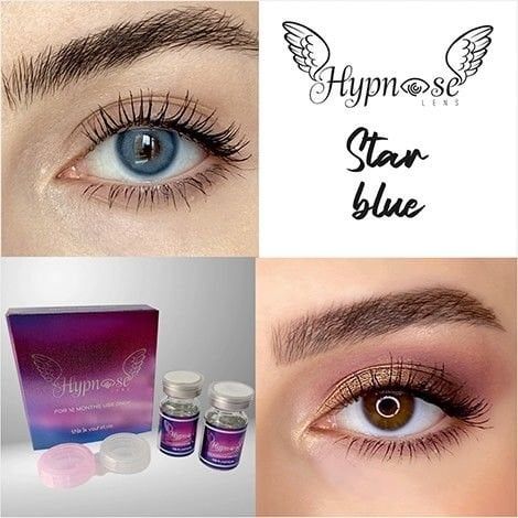 HYPNOSE 1 YILLIK LENSLER STAR BLUE -4.00