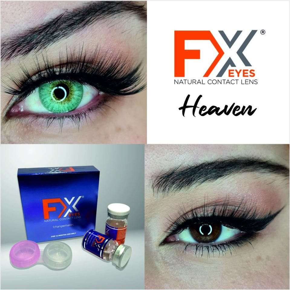 FXEyes Heaven 2 1 Yıllık Lens