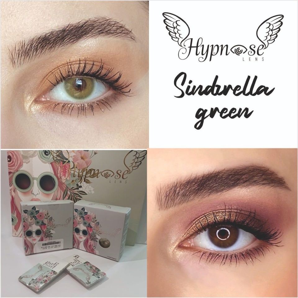 HYPNOSE 3 AYLIK LENSLER SİNDİRELLA GREEN -2.00